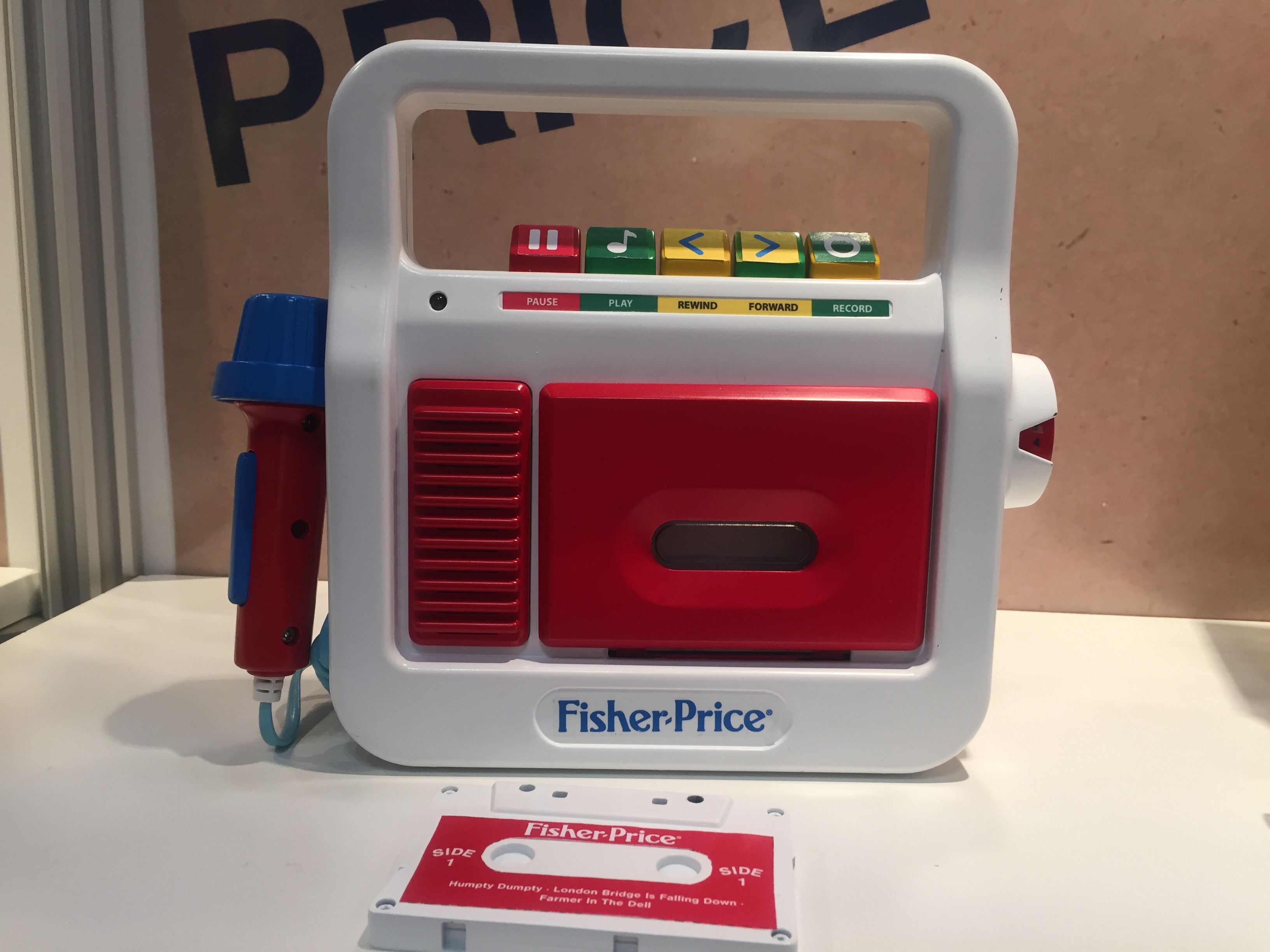 This FisherPrice tape recorder r/nostalgia