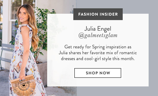 Fashion insider - Gal meets glam 