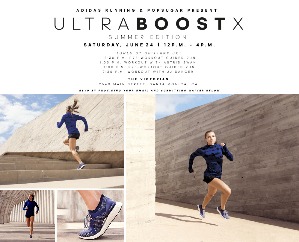 POPSUGAR + adidas