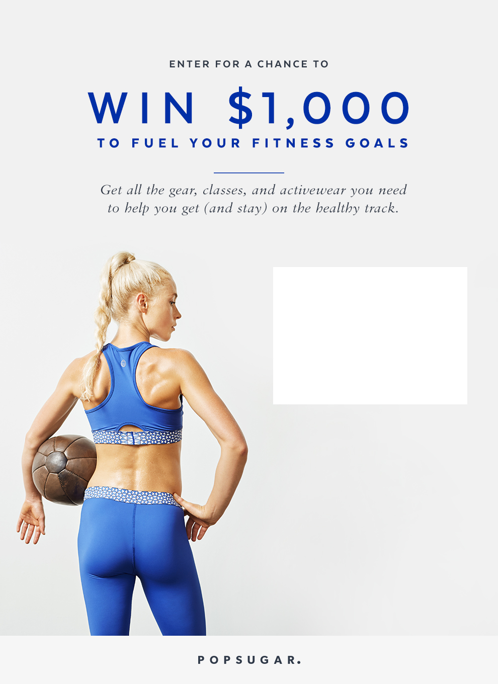 $1,000 Fitness Giveaway $1,000 Fitness Giveaway