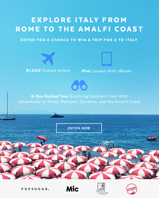 Enter For a Chance to Win a Trip to Italy