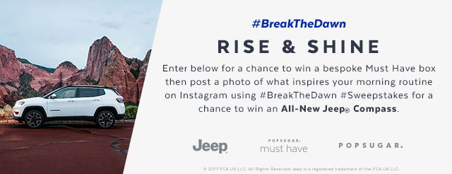 Jeep Sweepstakes Popsugar Smart Living