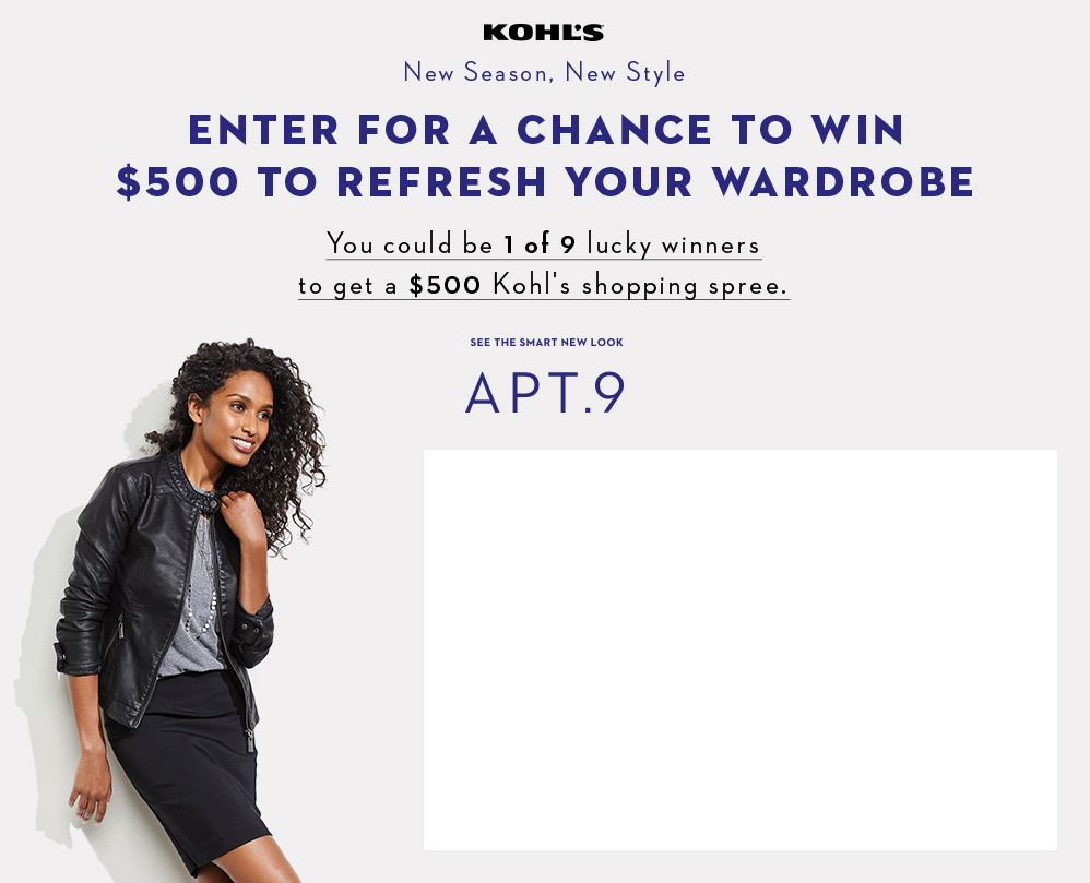 Kohls Sweeps | POPSUGAR Fashion