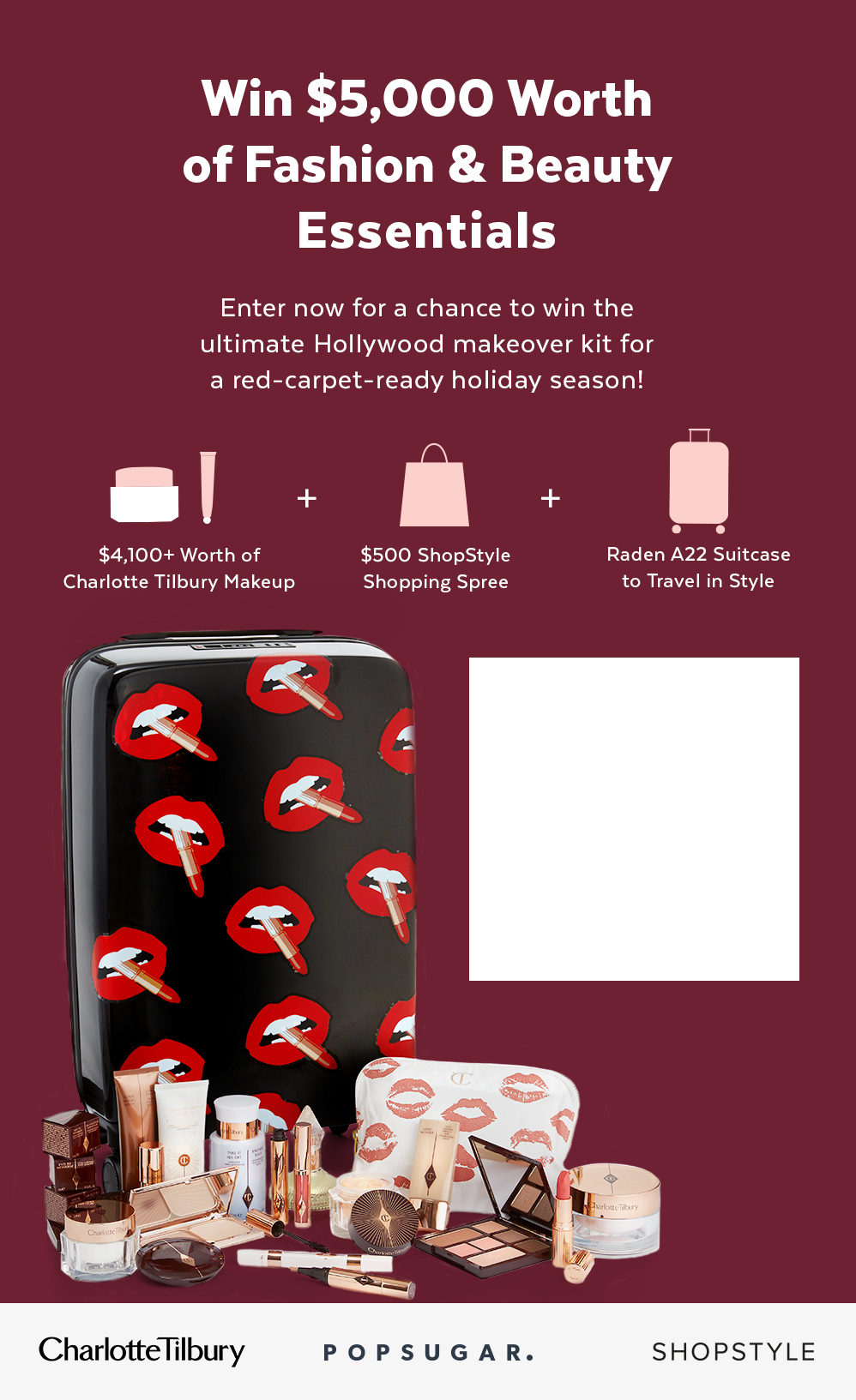 Win Charlotte Tilbury's Line, a Shopping Spree, and More