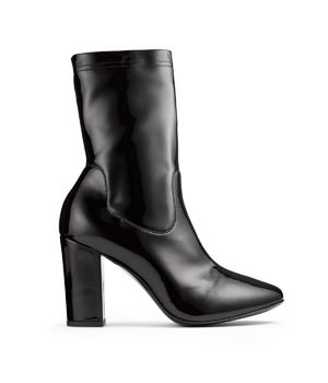 Alyssa Patent Leather Boot