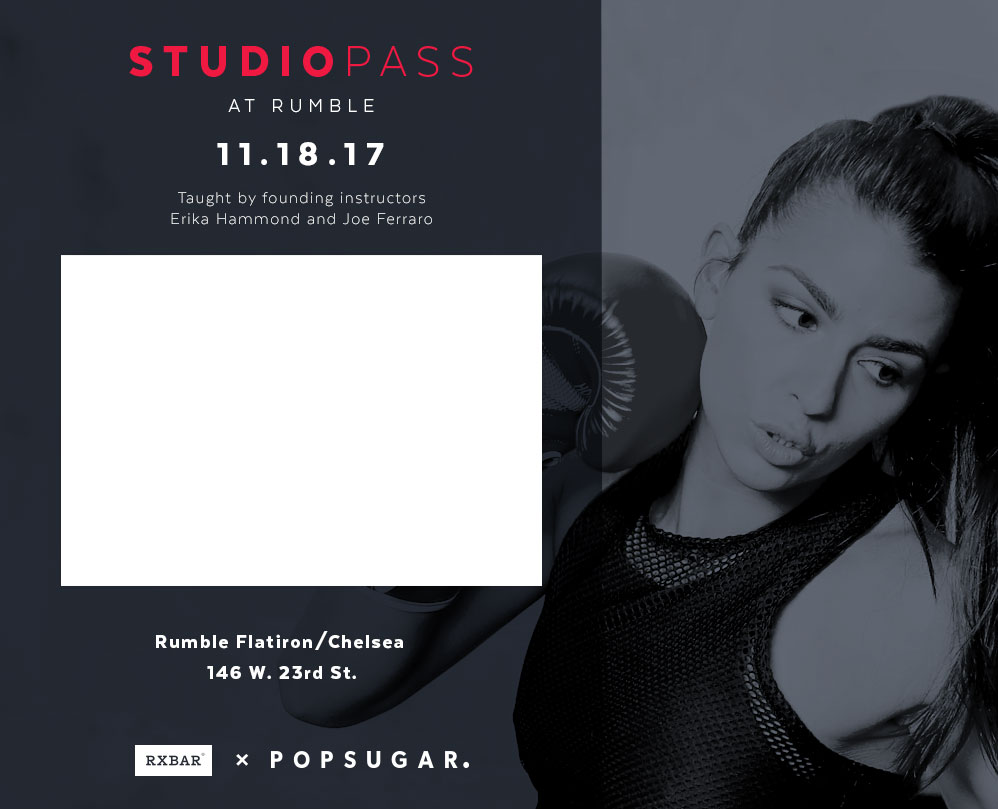 RXBAR Studio Pass