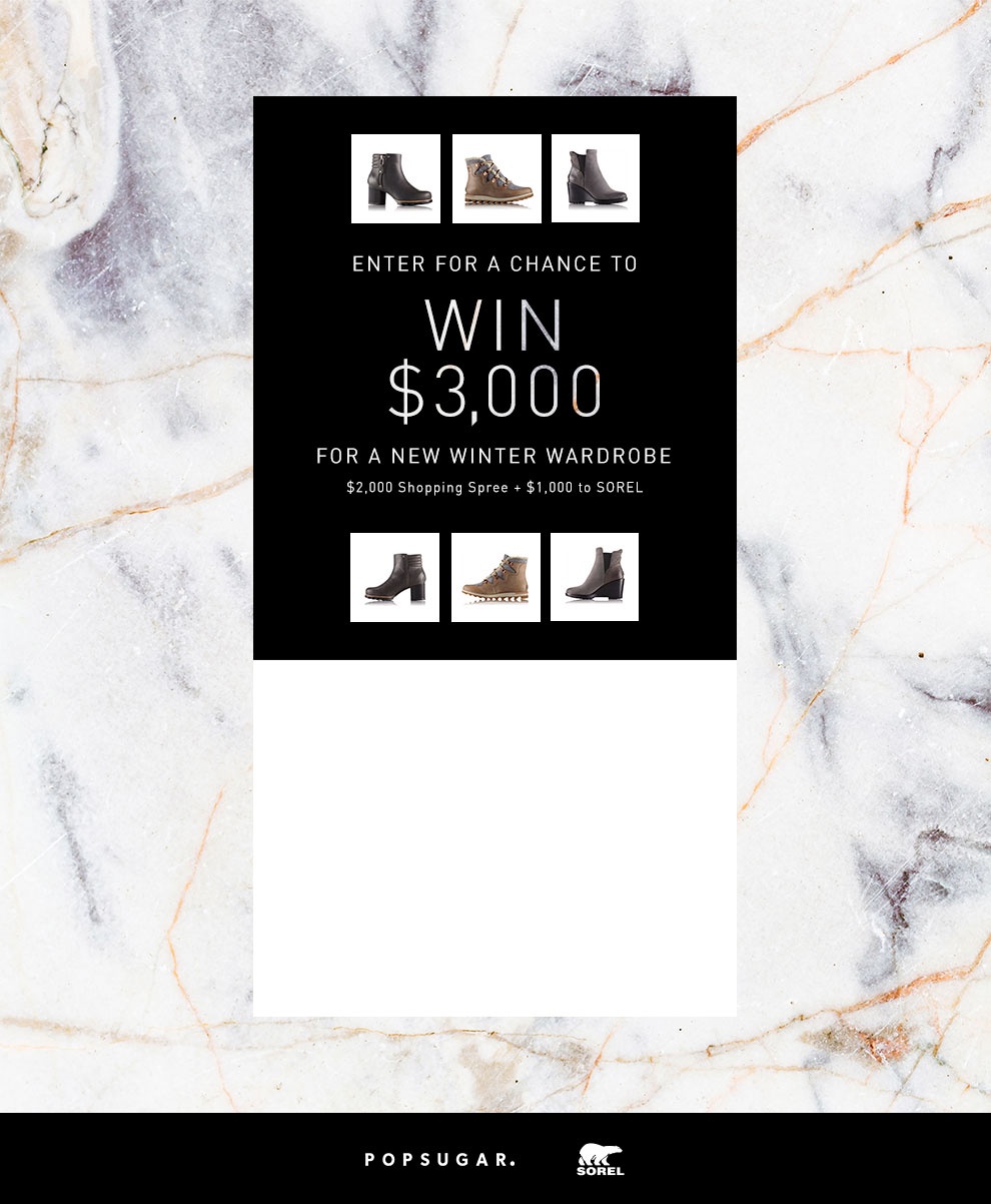 Sorel Winter Wardrobe Sweepstakes Sorel Winter Wardrobe Sweepstakes