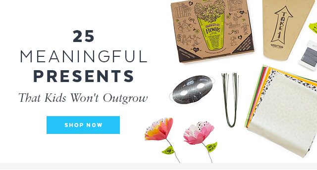 25 Meaningful Presents That Kids Won't Outgrow