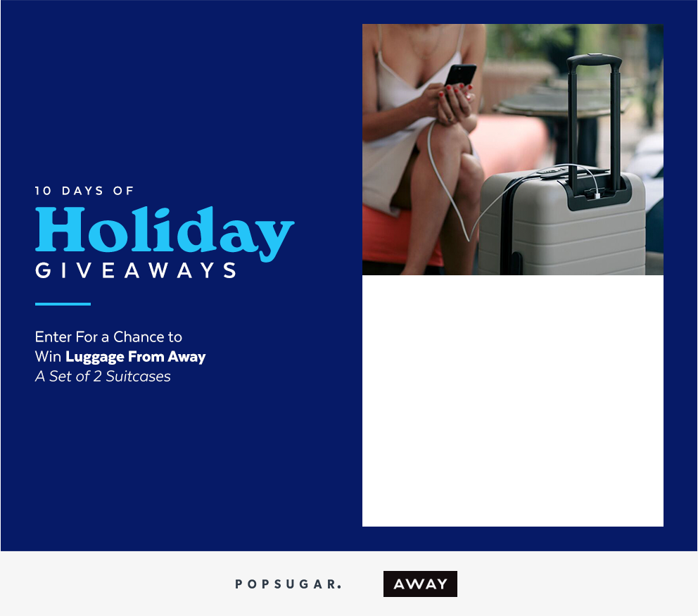 10 Days of Holiday Giveaways: Win Luggage From Away 10 Days of Holiday Giveaways: Win Luggage From Away