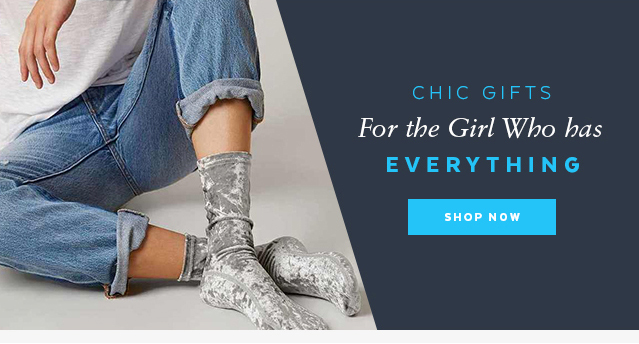 Chic Gifts For the Girl Who Has Everything