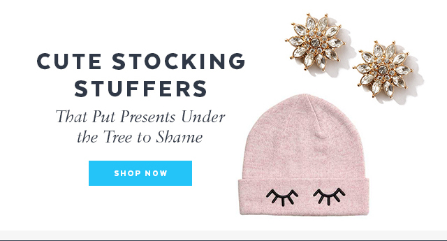 Cute Stocking Stuffers That Put Presents Under the Tree to Shame