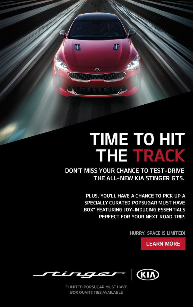 Time to Hit the Track | KIA Stinger