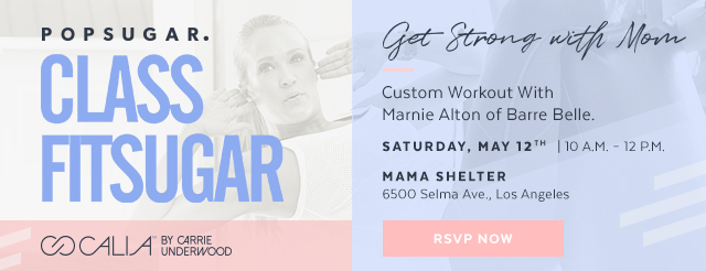 CALIA By Carrie Underwood Event Get Strong with Mom Workout