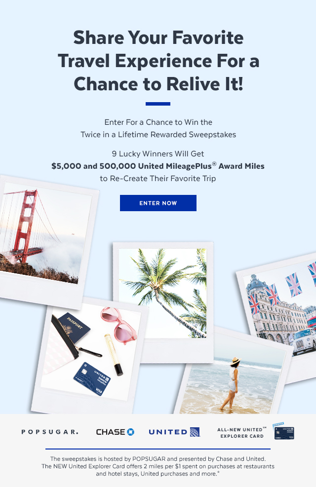 Enter For a Chance to Win