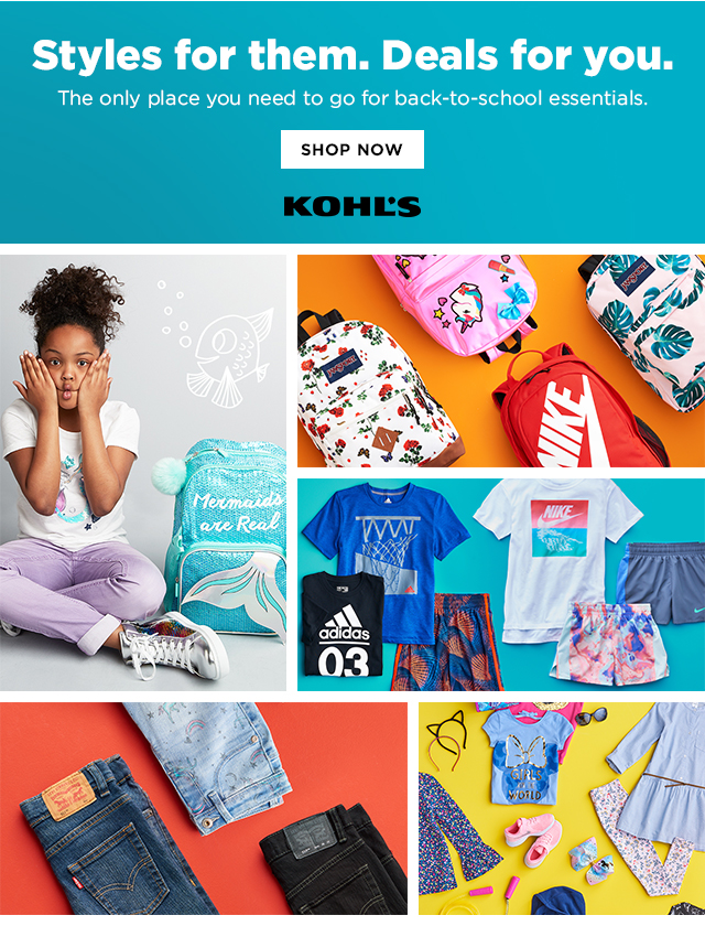 Shop Kohl's