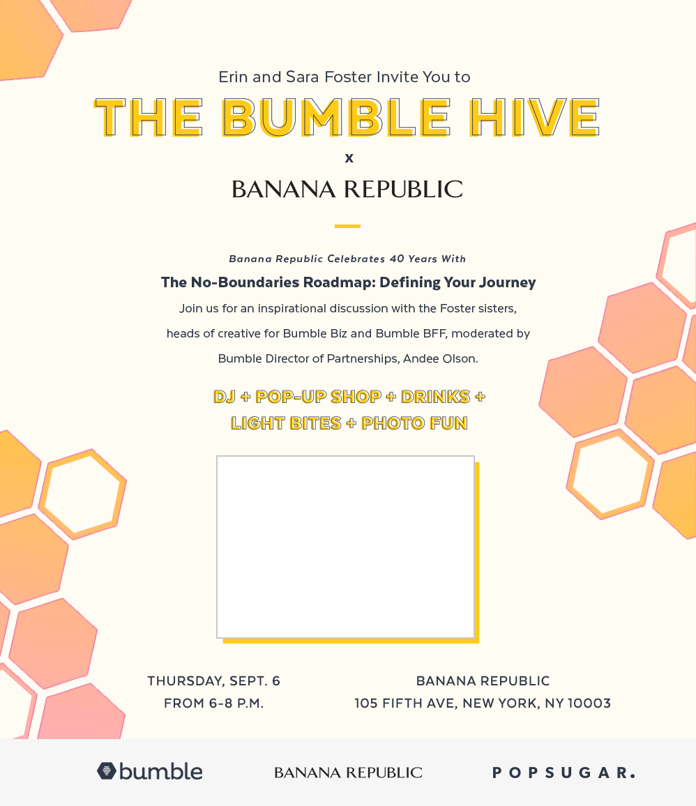 The Bumble Hive x Banana Republic NYC Event