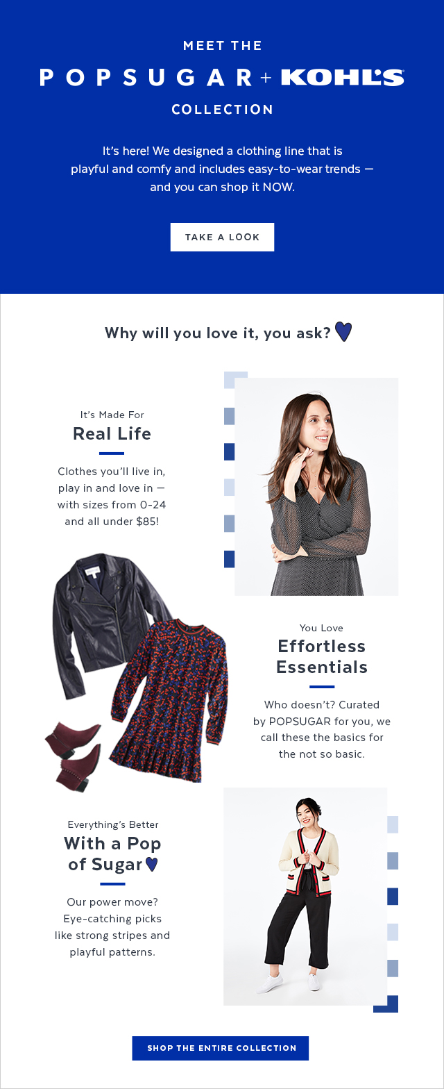 Shop the POPSUGAR at Kohl's Collection