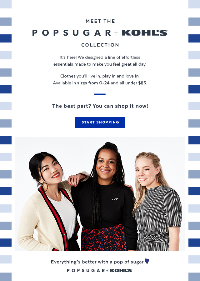 Start Shopping