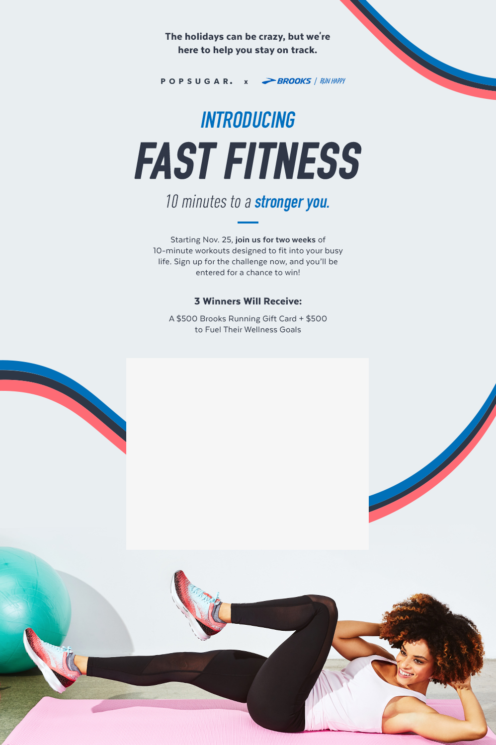 Win $1,000 In Fitness Prizes From Brooks and POPSUGAR!