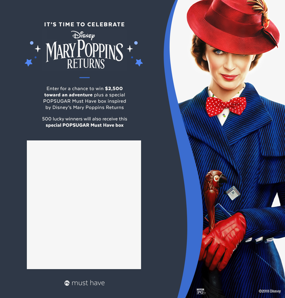Win a Special POPSUGAR Must Have Box Win a Special POPSUGAR Must Have Box