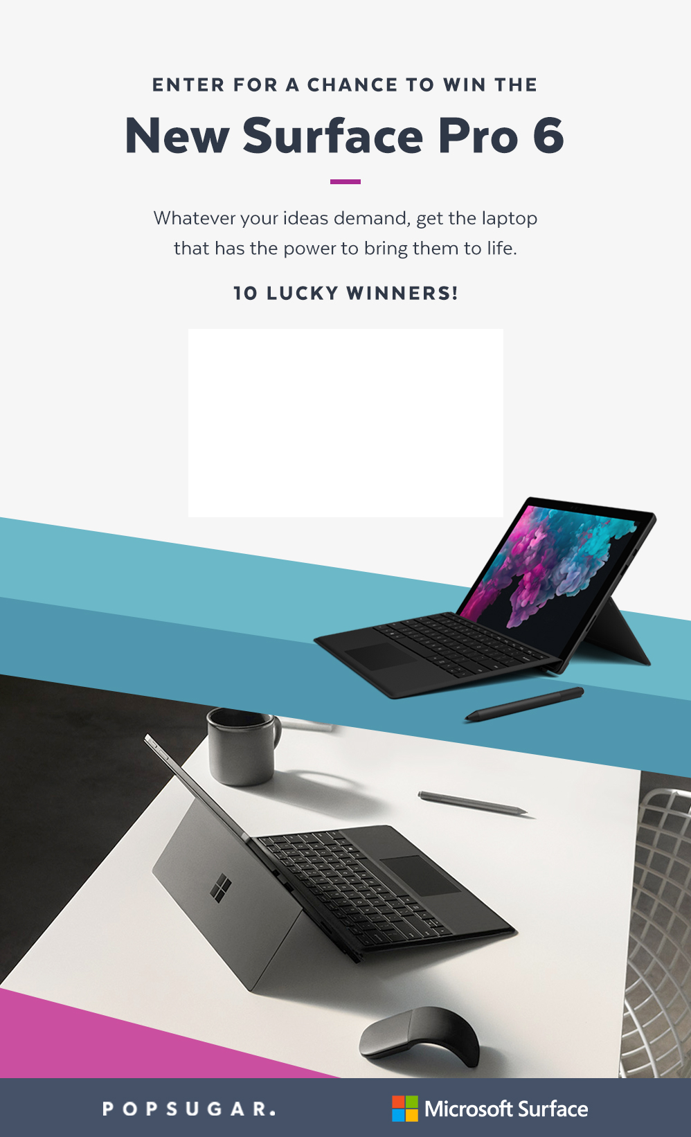Win a Microsoft Surface Pro 6