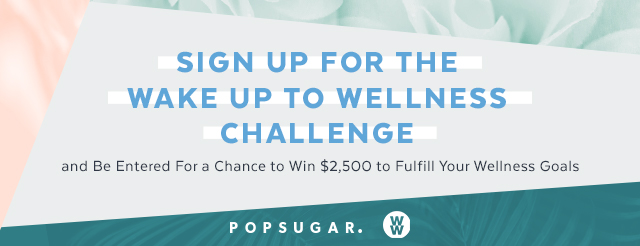Win $2,500 For Wellness Goals