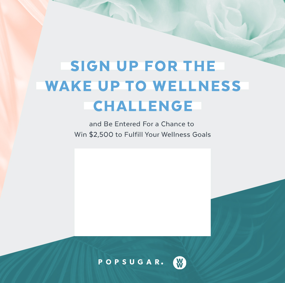 Win $2,500 For Wellness Goals Win $2,500 For Wellness Goals