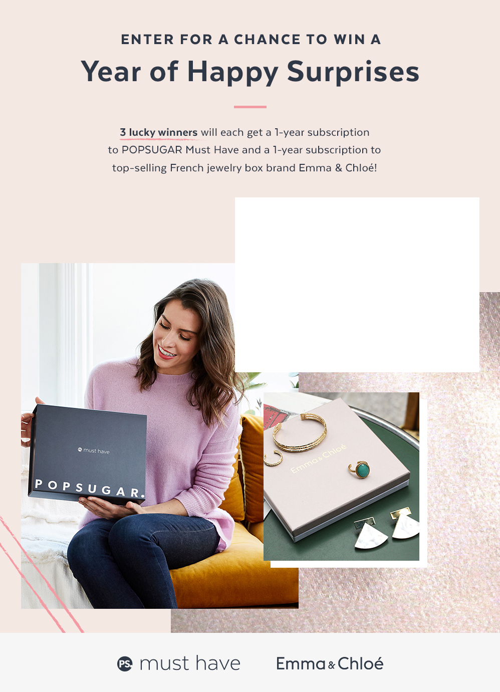 Win a 1-Year Subscription to POPSUGAR Must Have