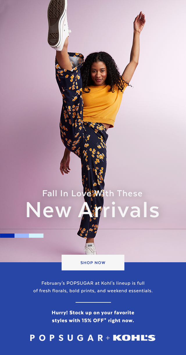 Shop New Arrivals