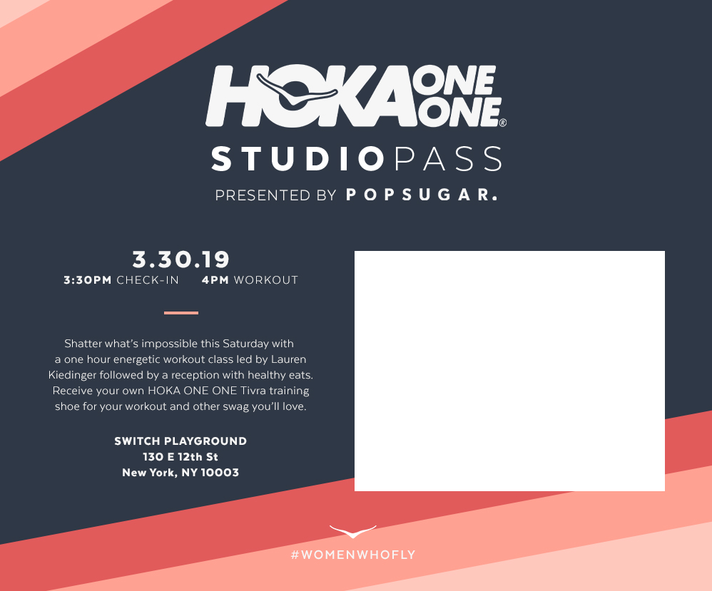 HOKA ONE ONE Studio Pass