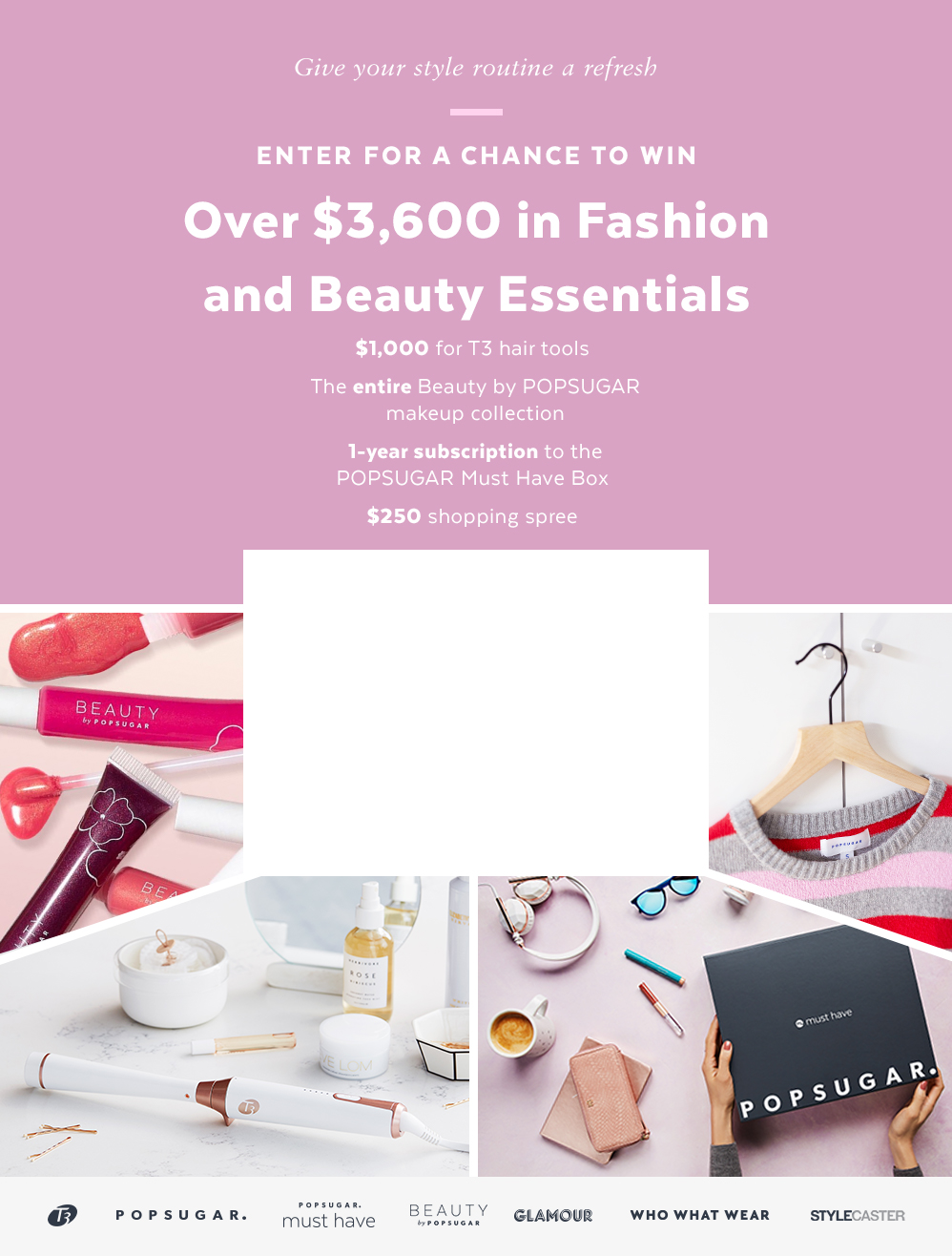 Win Over $3,600 in Fashion and Beauty Essentials | POPSUGAR Beauty
