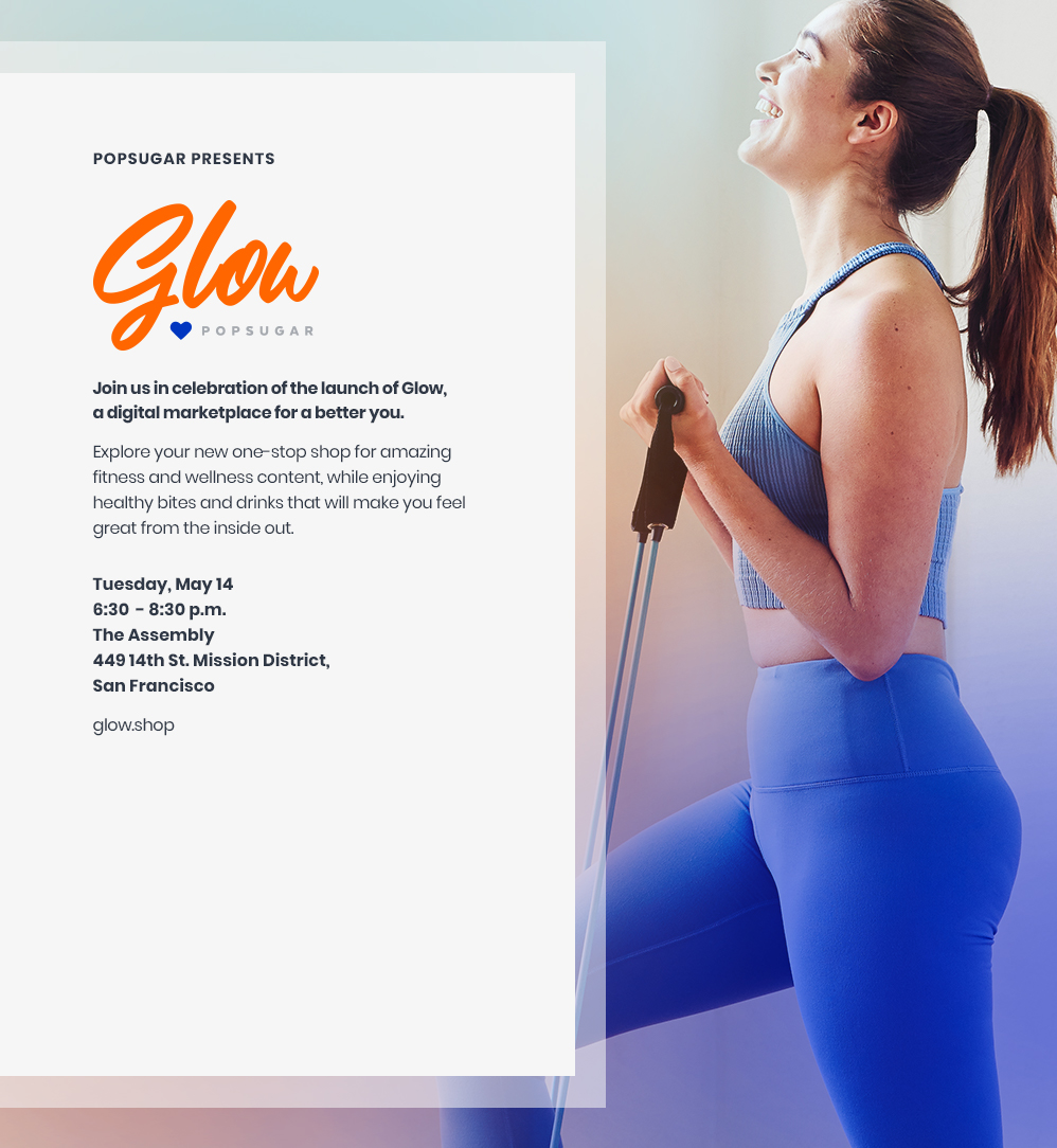 Glow Launch Event