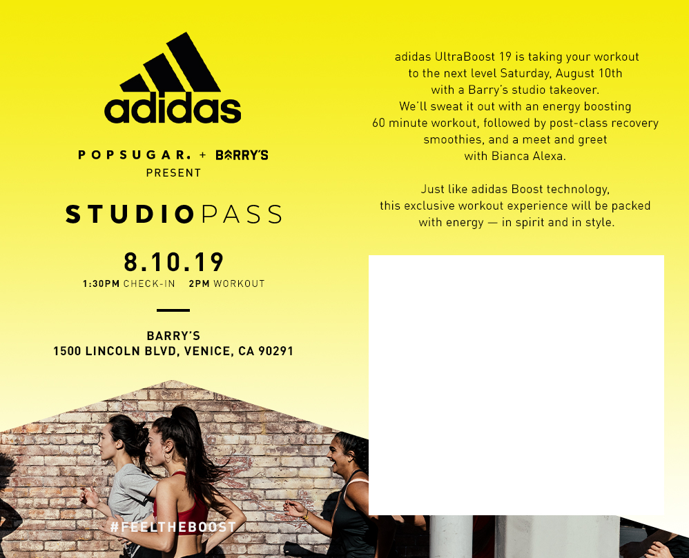 Adidas Ultraboost Blockbuster