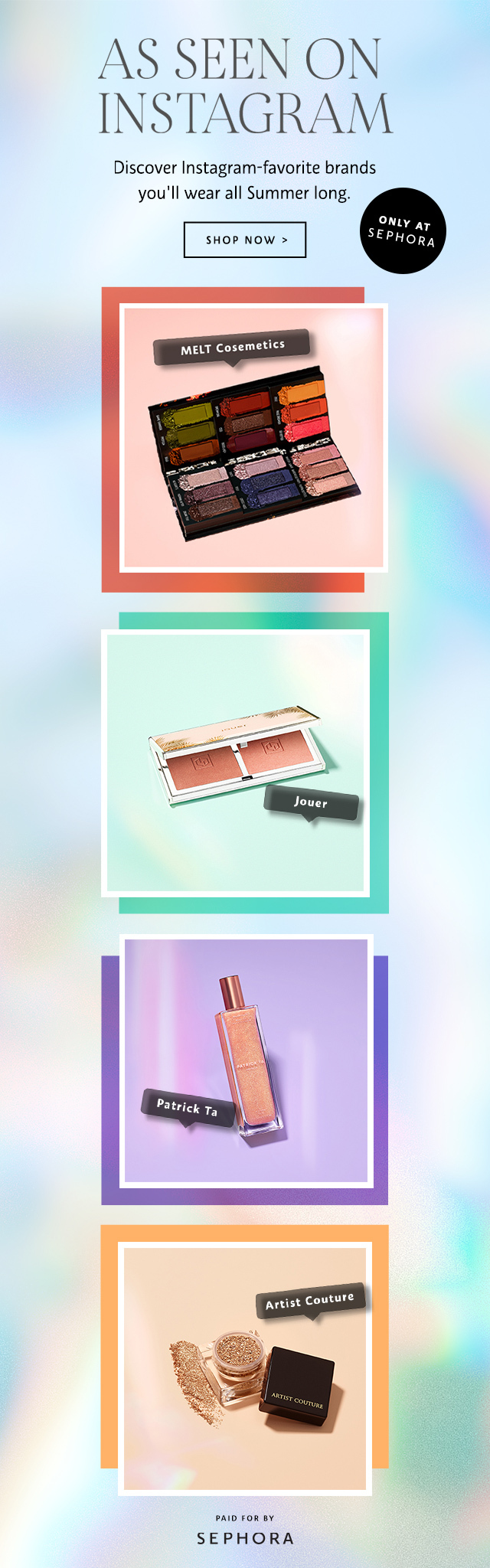 Shop Sephora