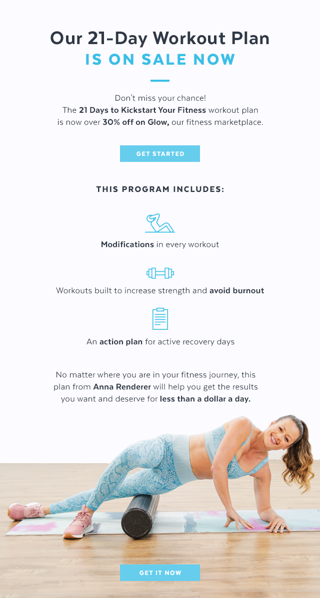 Get Our Workout Plan Now