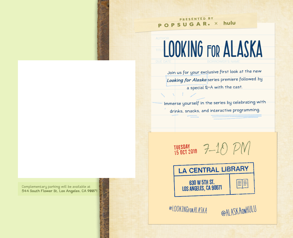 Hulu Looking For Alaska