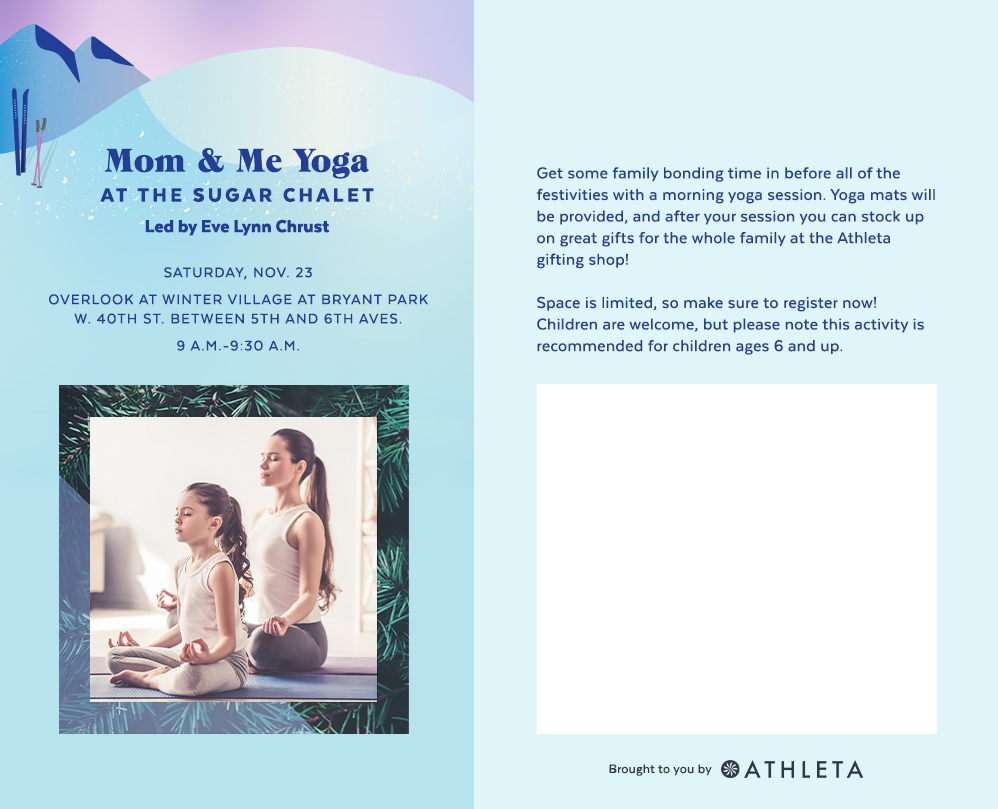 Mom & Me Yoga_Athleta