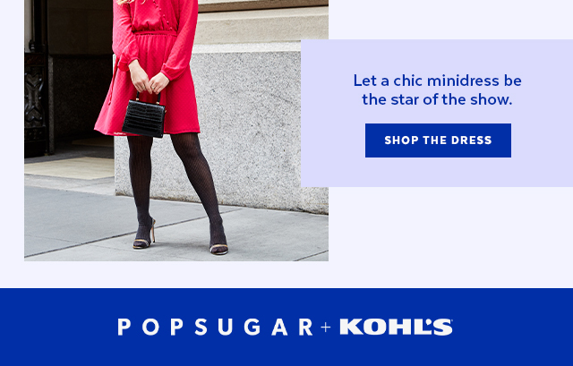 Shop POPSUGAR at Kohl's