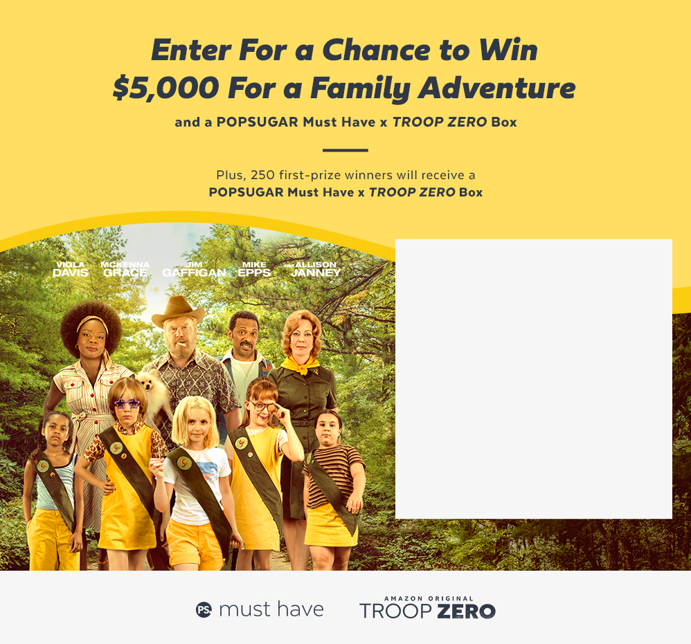 POPSUGAR Must Have x Troop Zero Giveaway