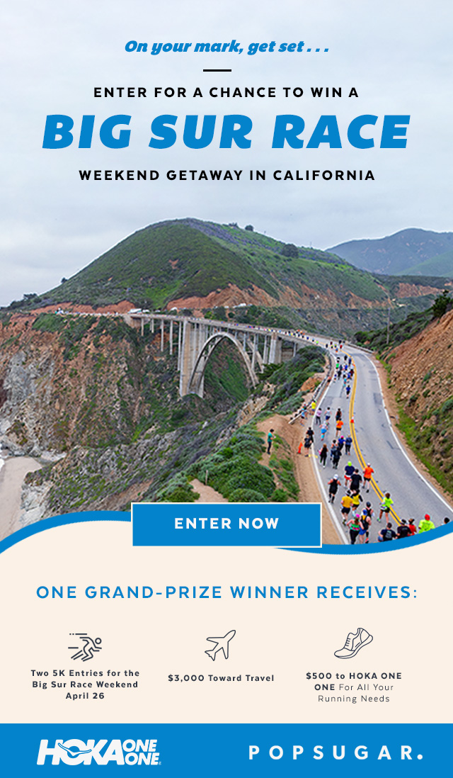 You Could Win a Big Sur Race Getaway 