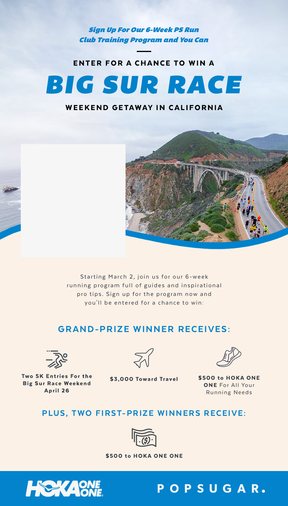 Enter For a Chance to Win a Big Sur Race Weekend Getaway Enter For a Chance to Win a Big Sur Race Weekend Getaway