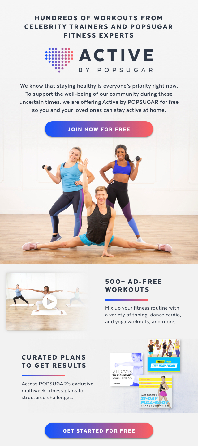 Start Active by POPSUGAR For Free