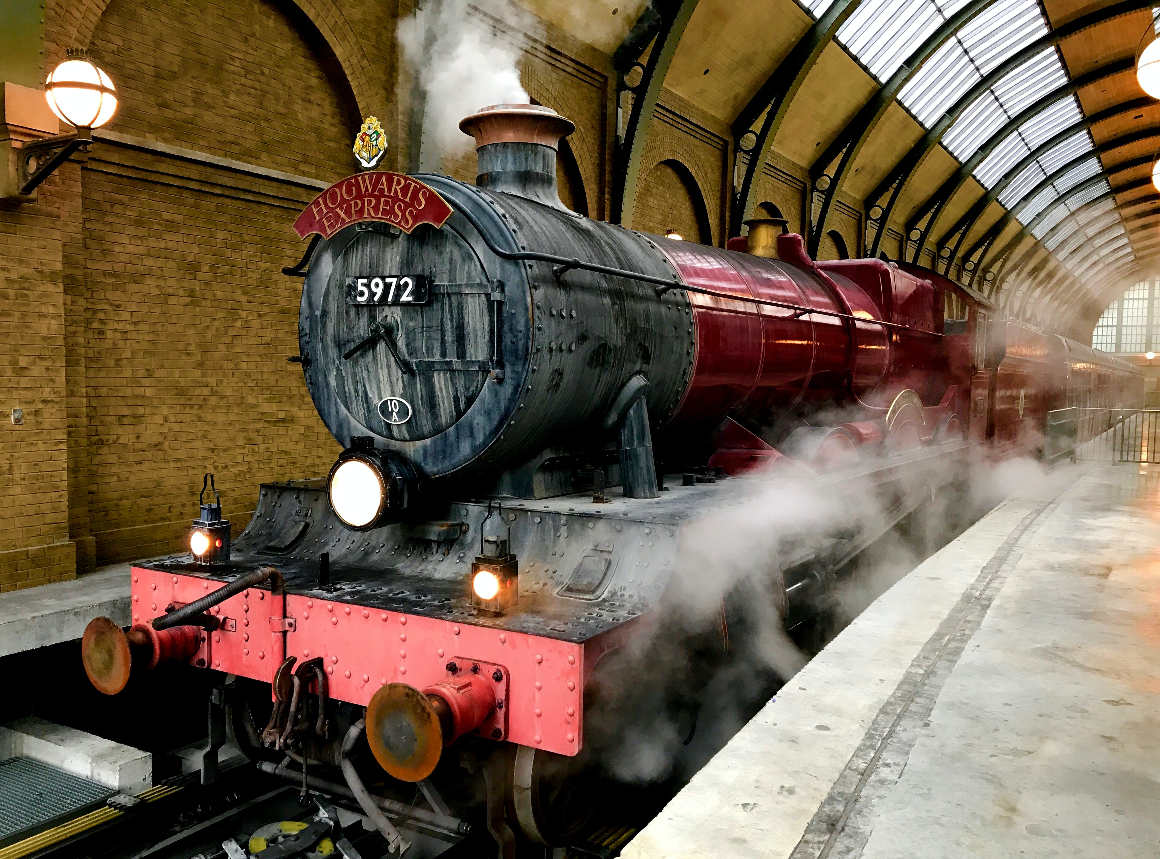 Harry Potter Hogwarts Express Zoom Background | Transport Yourself to  Hogwarts, Disney World, and Beyond With These Fun Zoom Backgrounds |  POPSUGAR Tech Photo 7