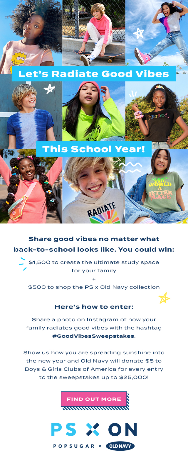 You Could Win \$2,000 to Start the School Year Off in Style