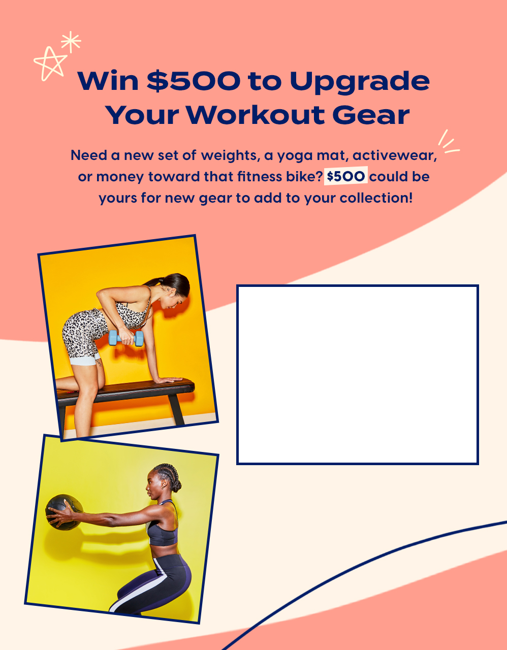 Win $500 to Upgrade Your Workout Gear