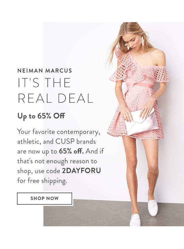 Neiman Marcus - up to 65% off