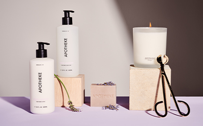 Must Have x Apotheke - Hinoki Lavender