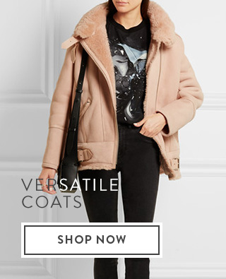 Shop coats.