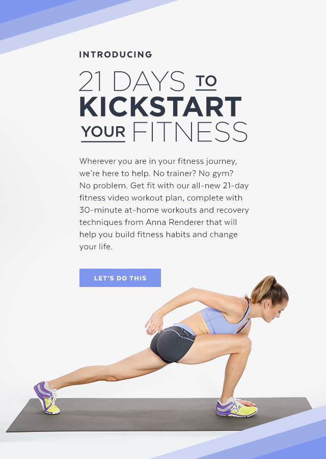 21 Days to Kickstart Your Fitness