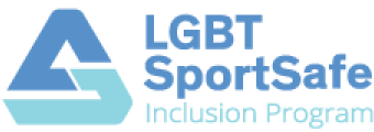 LGBT SportSafe Inclusion Program logo